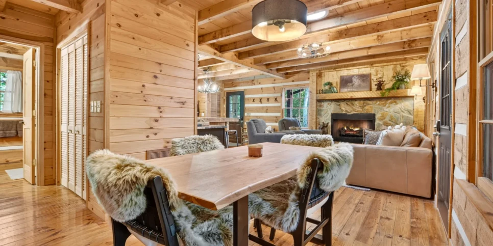 Blue Ridge Deer Haven Kitchen