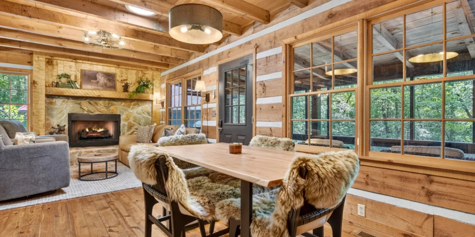 Blue Ridge Deer Haven Kitchen