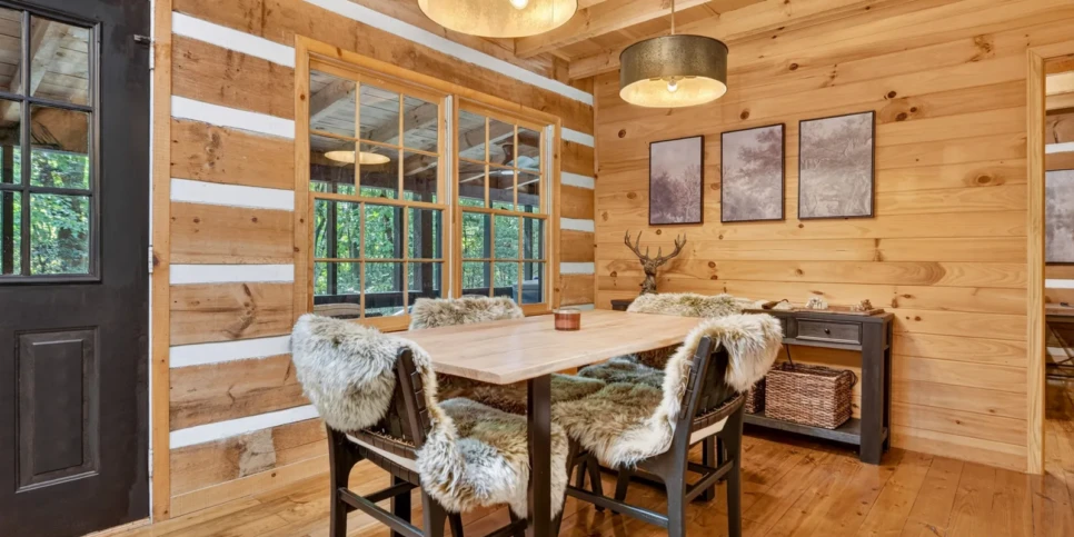 Blue Ridge Deer Haven Kitchen