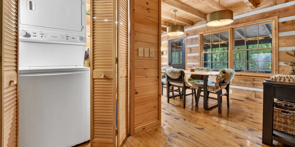 Blue Ridge Deer Haven Kitchen