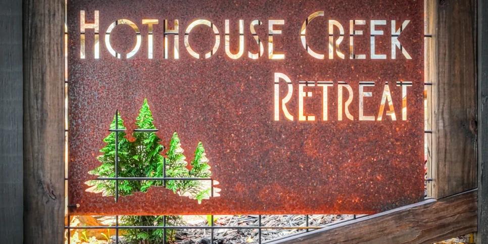 Blue Ridge Hothouse Creek Retreat Exterior