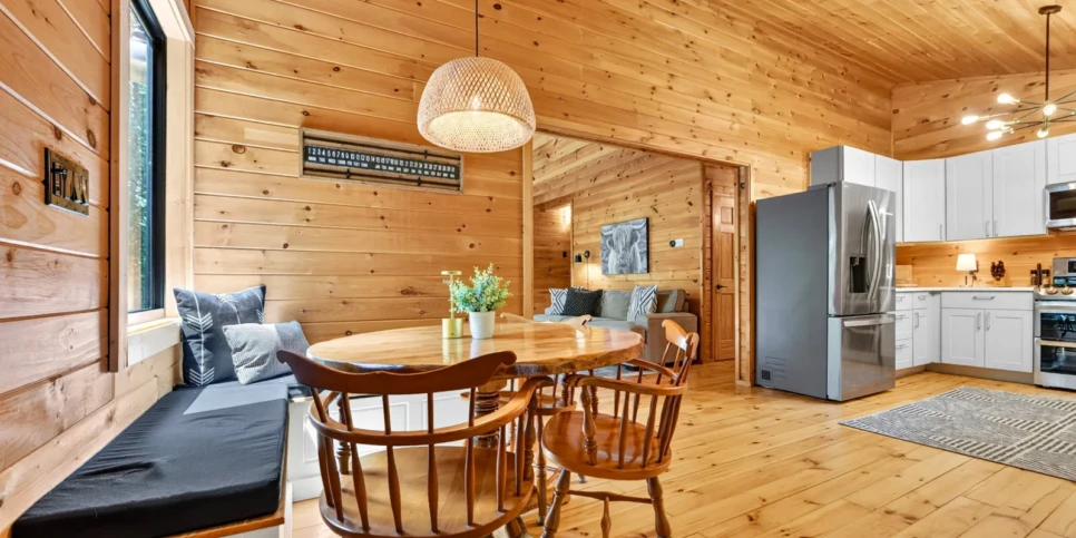 Blue Ridge Hothouse Creek Retreat Kitchen