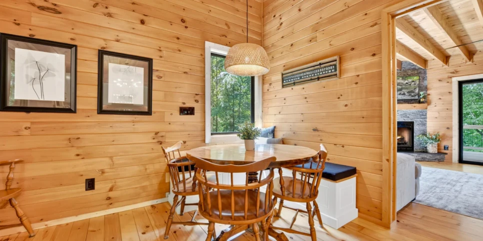 Blue Ridge Hothouse Creek Retreat Kitchen