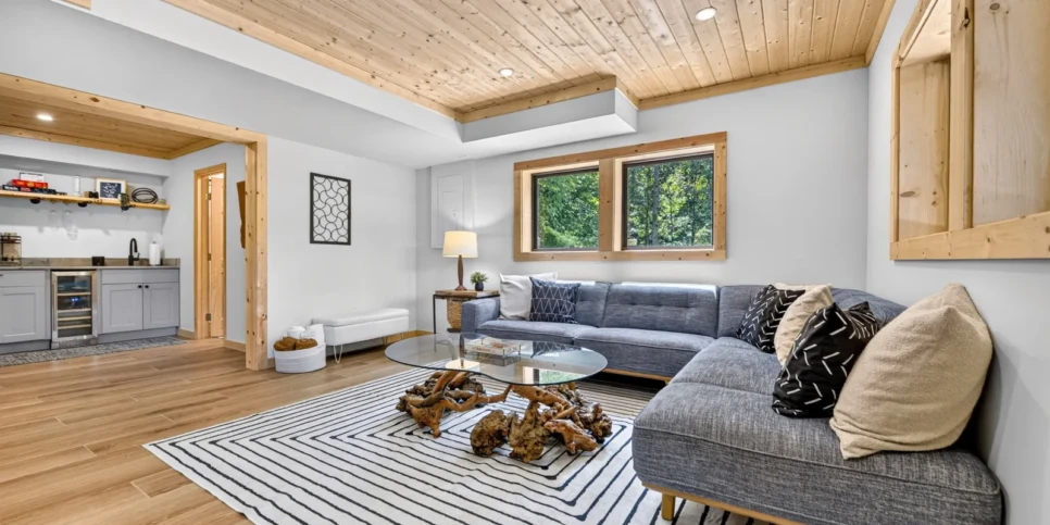 Blue Ridge Hothouse Creek Retreat Rec Room