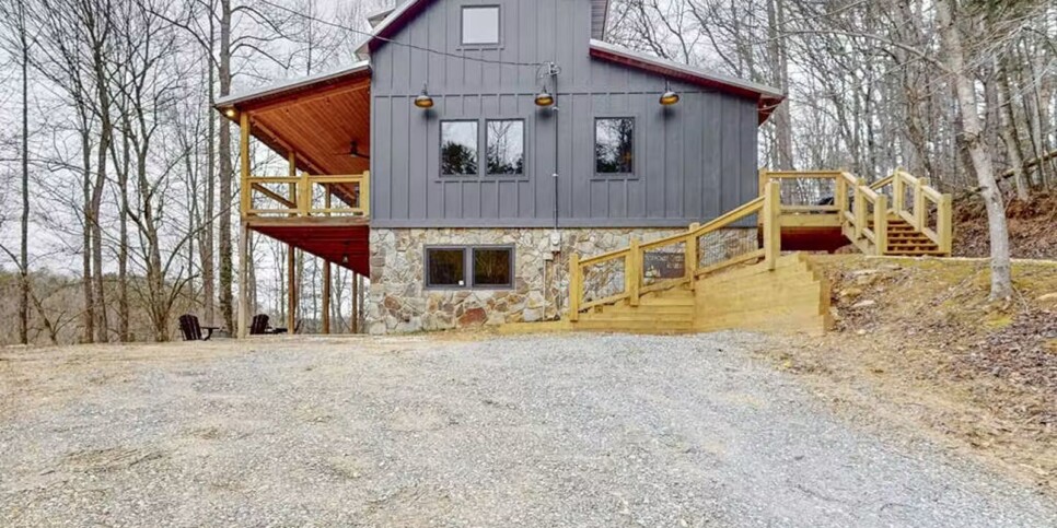 Blue Ridge - Hothouse Creek Retreat - Temporary Photos