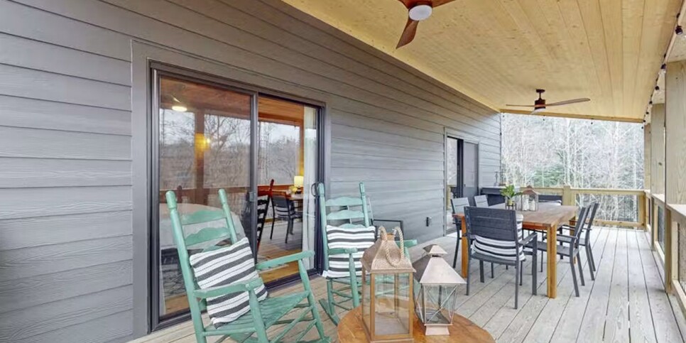 Blue Ridge - Hothouse Creek Retreat - Temporary Photos