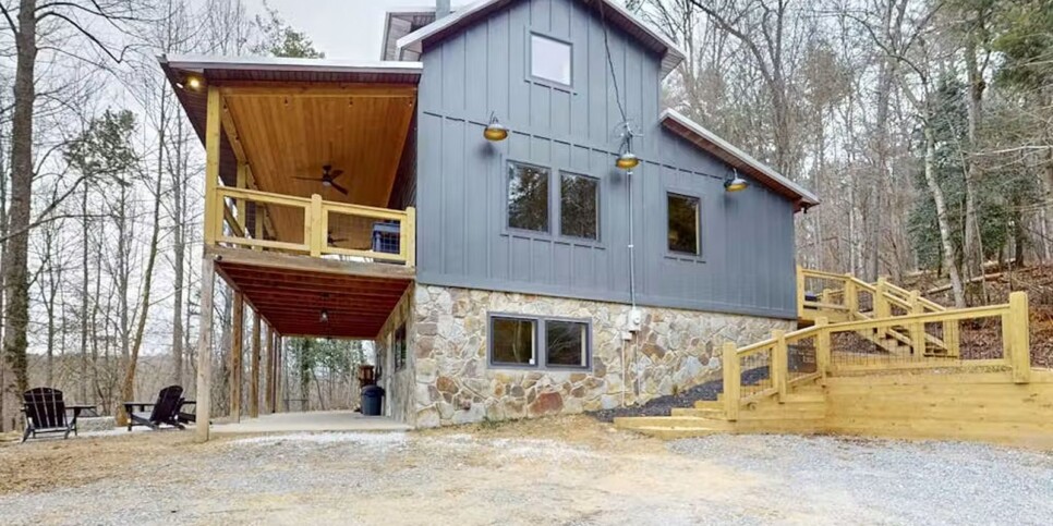 Blue Ridge - Hothouse Creek Retreat - Temporary Photos