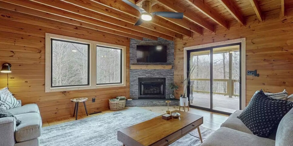 Blue Ridge - Hothouse Creek Retreat - Temporary Photos