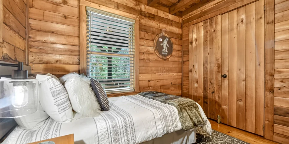 Blue Ridge Piney Mountain Perch Bedroom