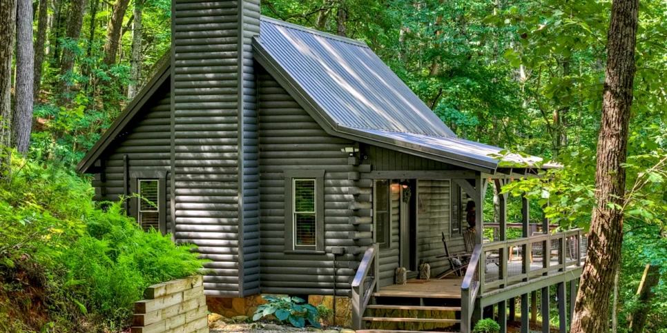 Blue Ridge Piney Mountain Perch Exterior