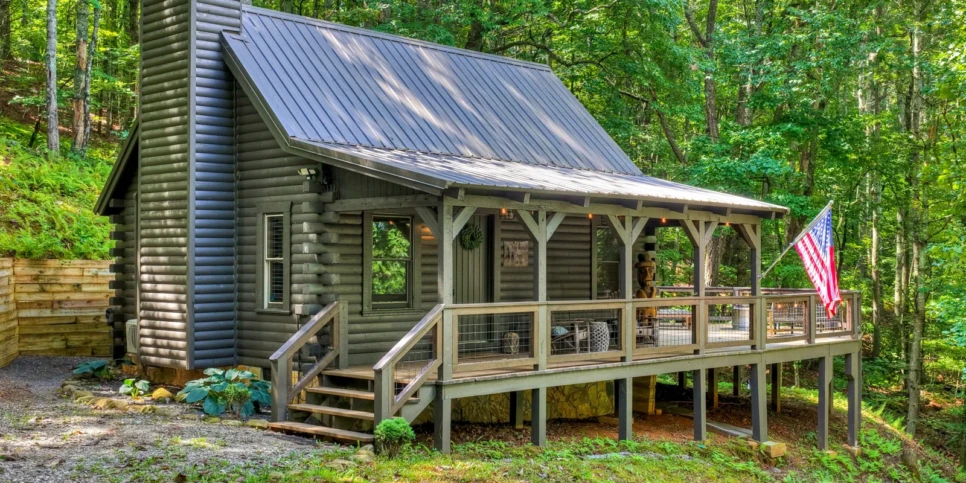 Blue Ridge Piney Mountain Perch Exterior