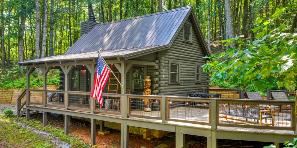 Blue Ridge Piney Mountain Perch Exterior