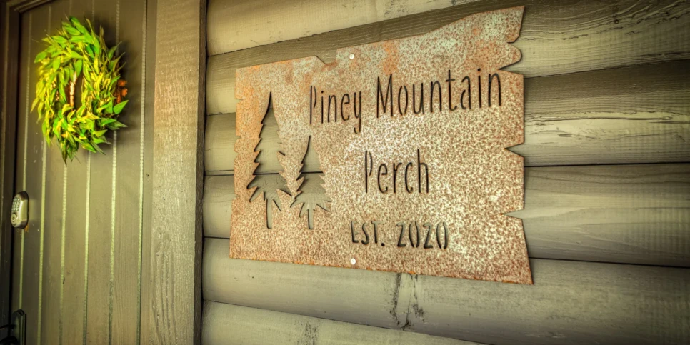 Blue Ridge Piney Mountain Perch Exterior