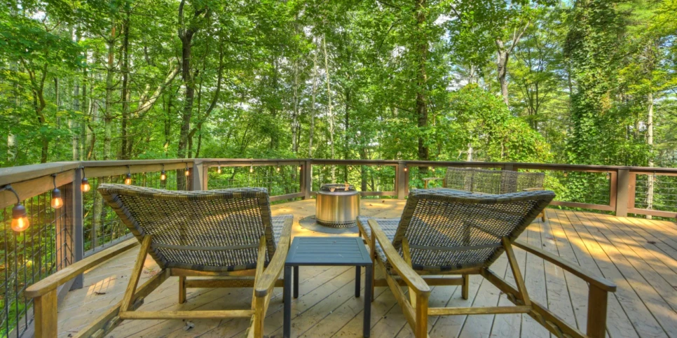 Blue Ridge Piney Mountain Perch Exterior