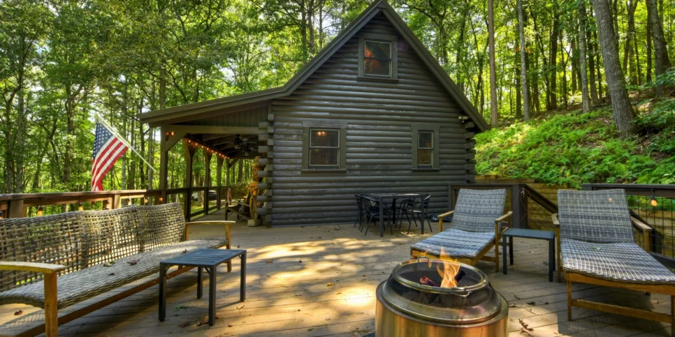 Blue Ridge Piney Mountain Perch Exterior