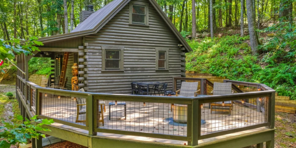 Blue Ridge Piney Mountain Perch Exterior