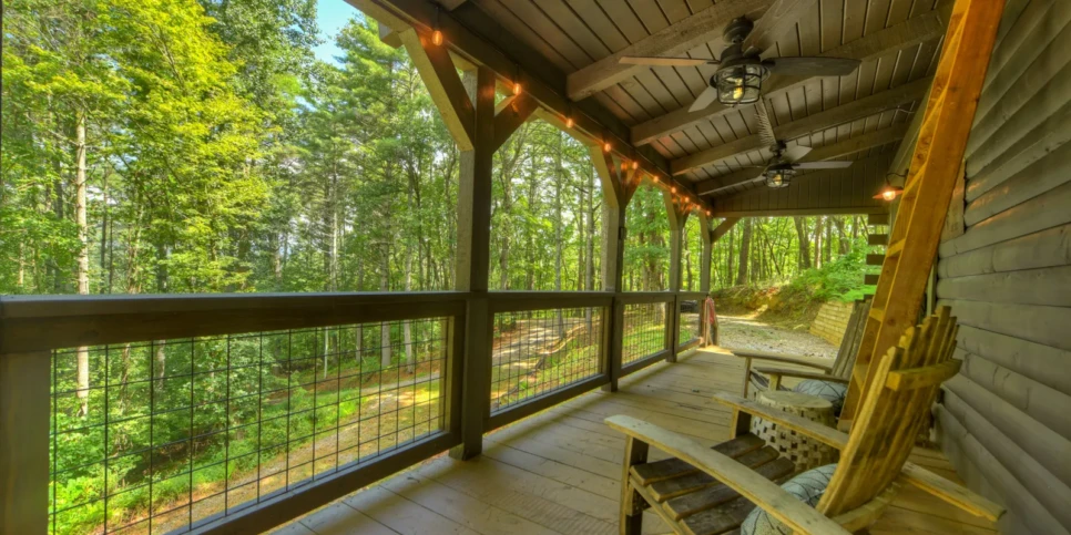 Blue Ridge Piney Mountain Perch Exterior
