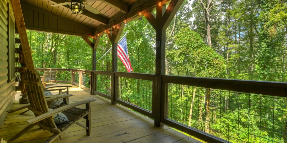 Blue Ridge Piney Mountain Perch Exterior