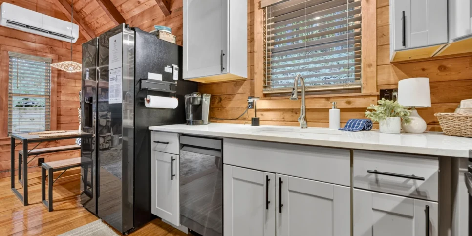 Blue Ridge Piney Mountain Perch Kitchen