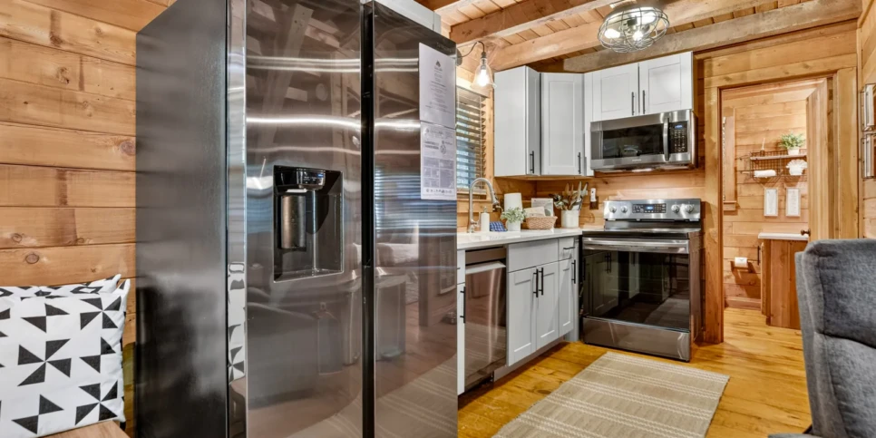 Blue Ridge Piney Mountain Perch Kitchen