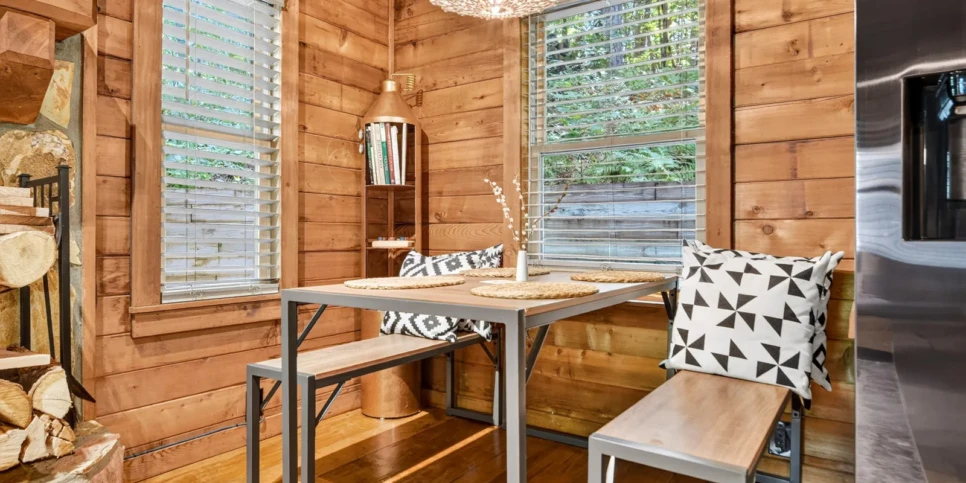 Blue Ridge Piney Mountain Perch Kitchen
