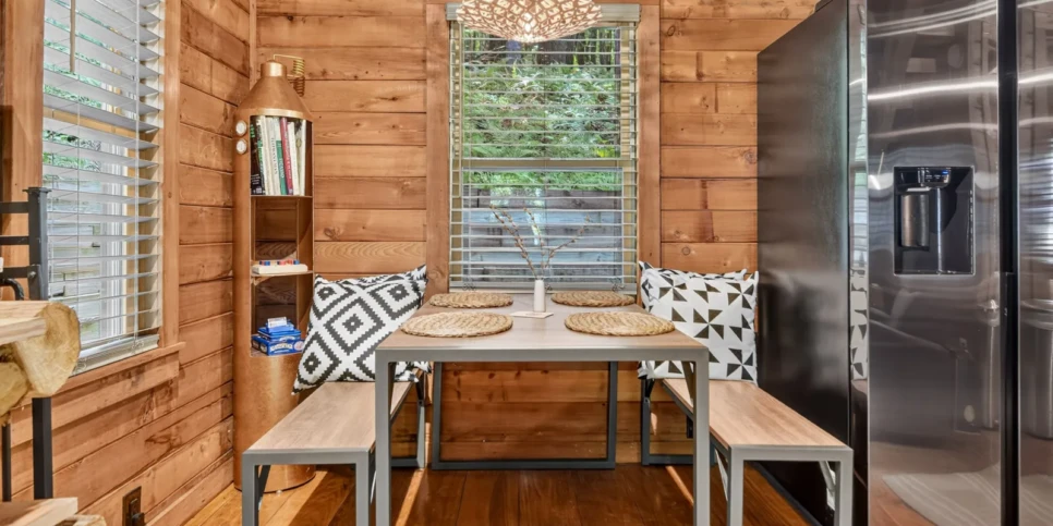 Blue Ridge Piney Mountain Perch Kitchen