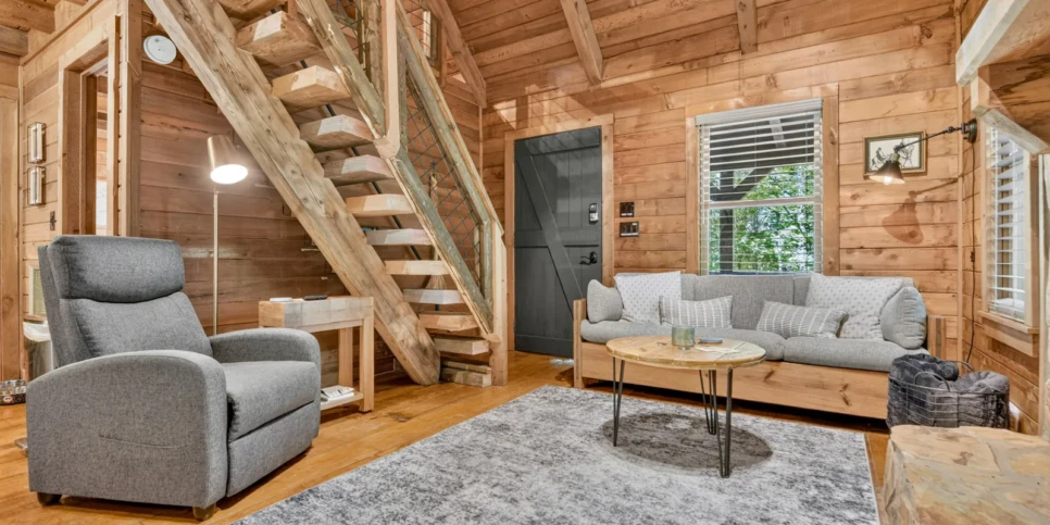 Blue Ridge Piney Mountain Perch Living Room
