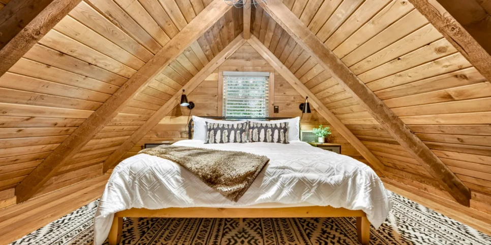 Blue Ridge Piney Mountain Perch Loft