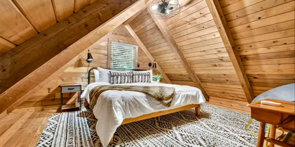 Blue Ridge Piney Mountain Perch Loft