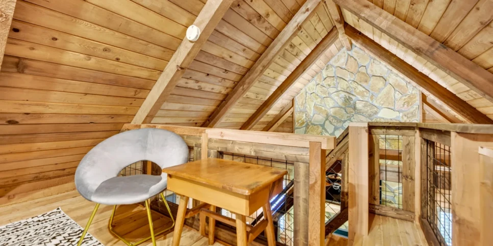 Blue Ridge Piney Mountain Perch Loft
