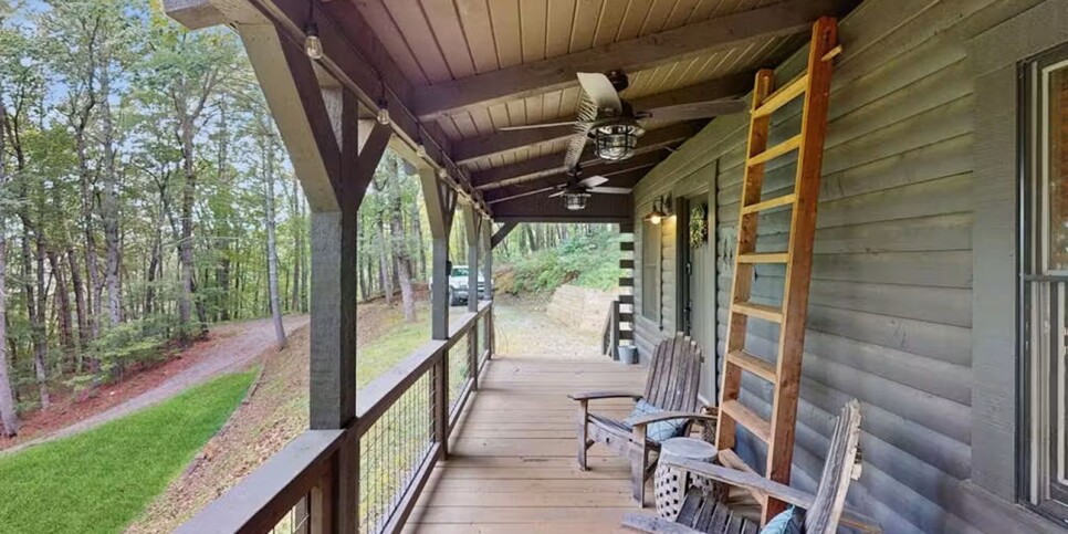 Blue Ridge - Piney Mountain Perch - Temporary Photos