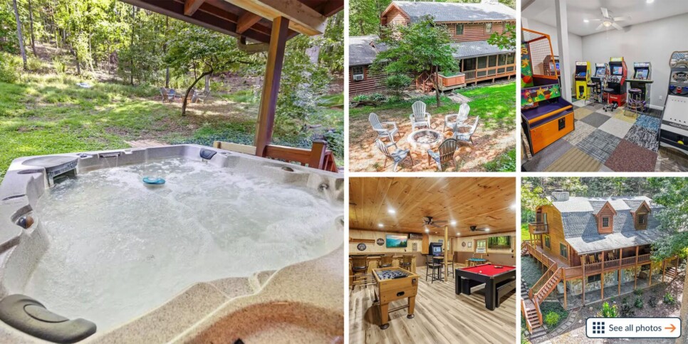 Temporary Collage - The Lodge